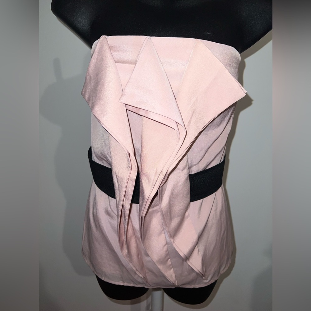 Pretty Forever 21 pink and black corset top